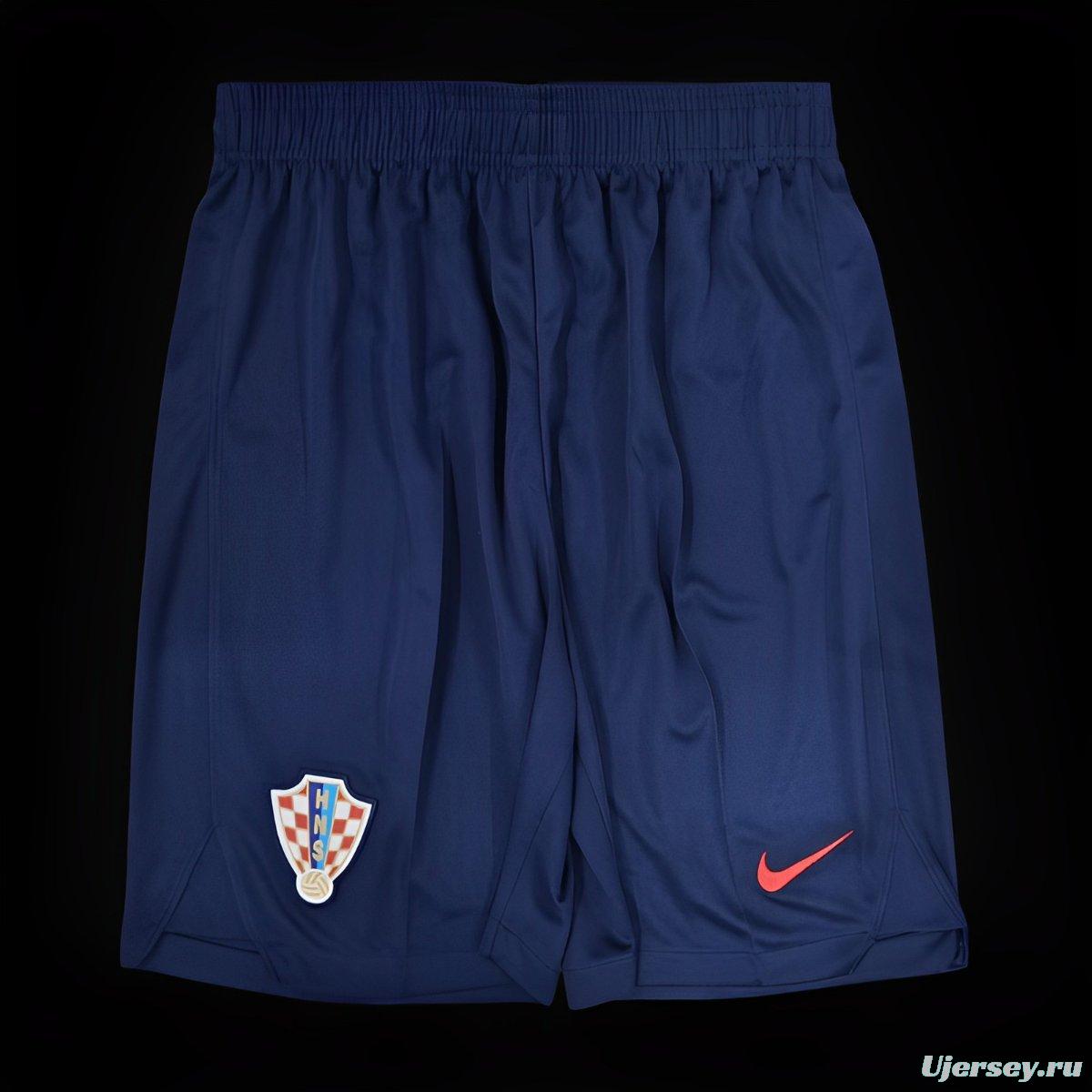 2024 Croatia Away Shorts