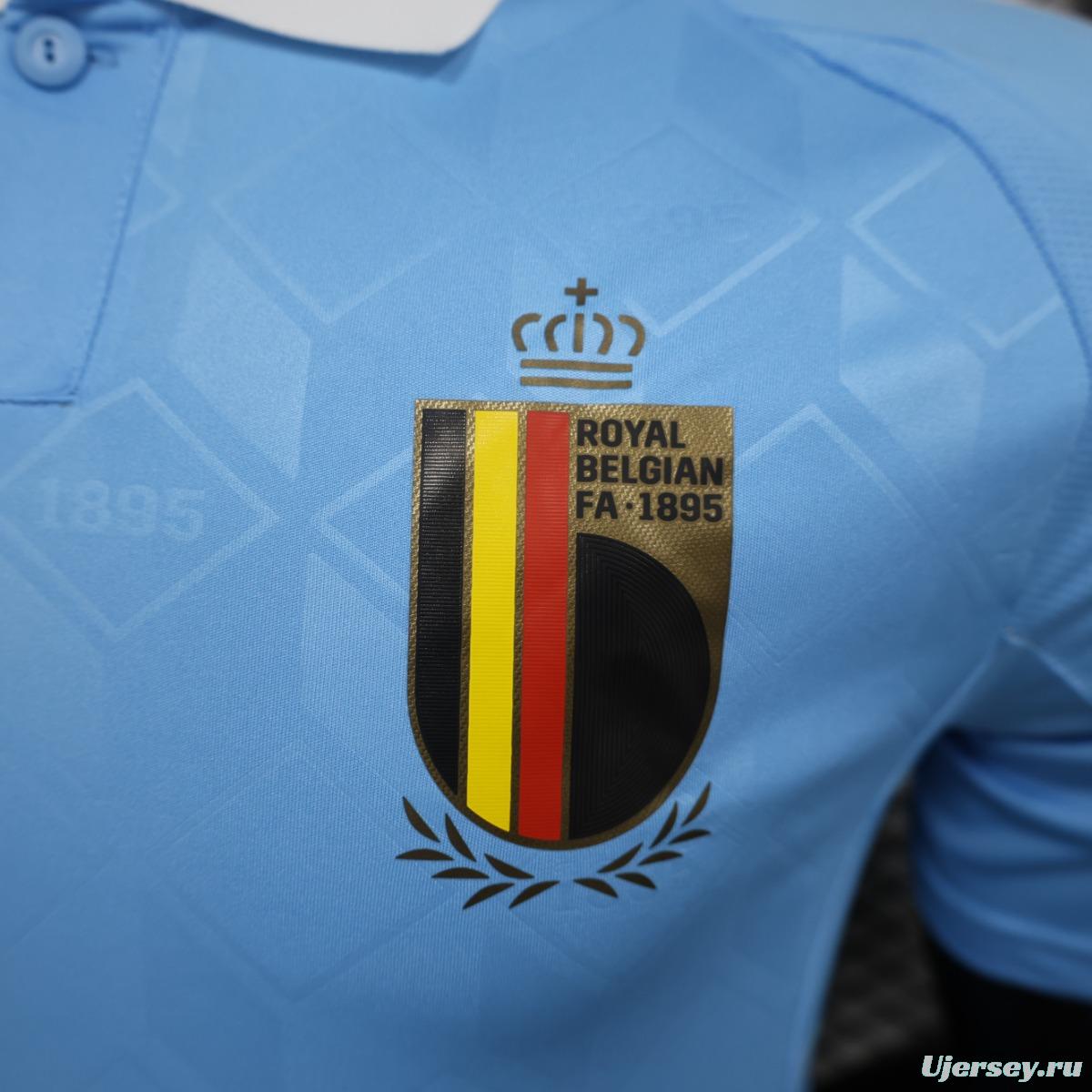 Player Version 2024 Belgium Away Jersey