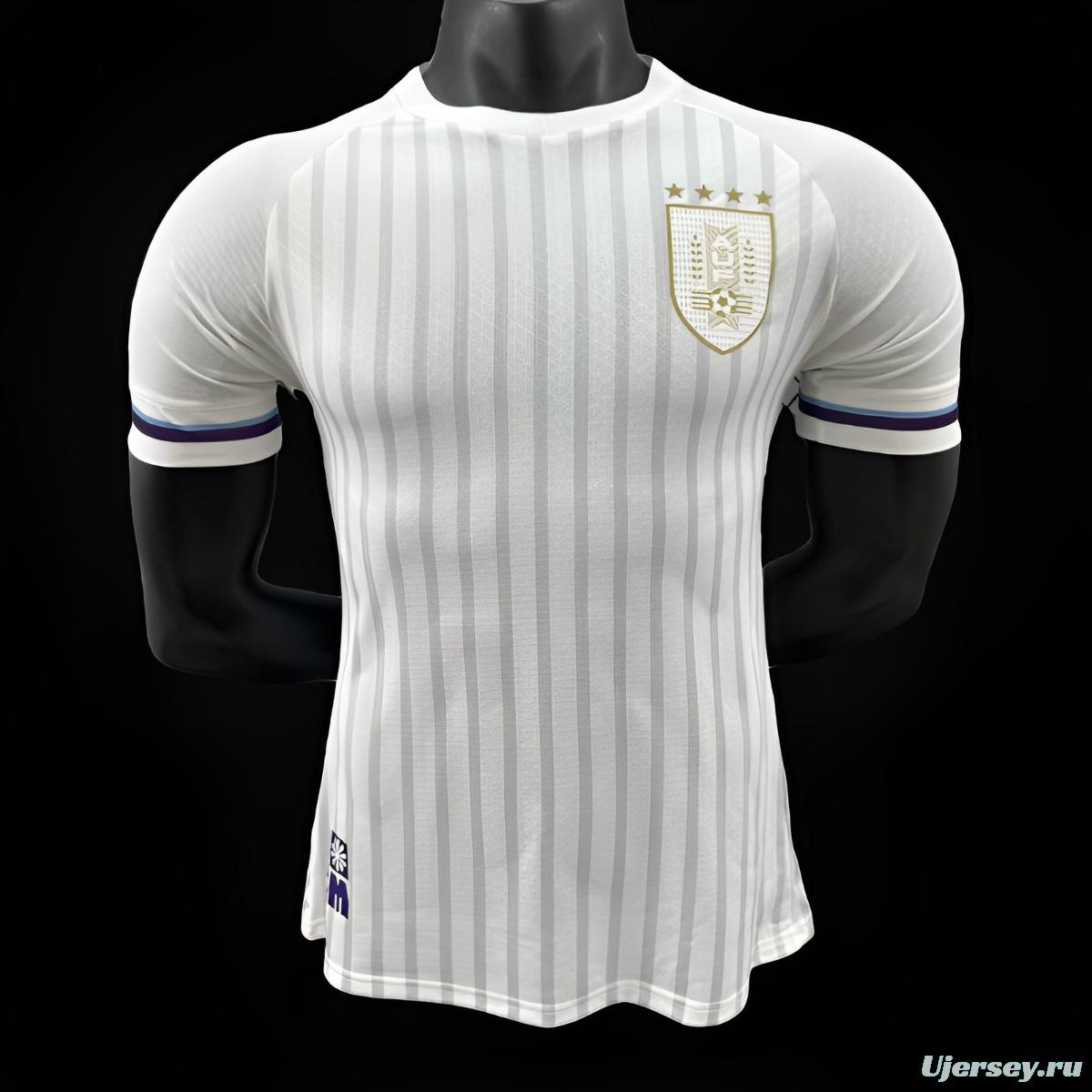 Player Version 2024 Uruguay Away Jersey