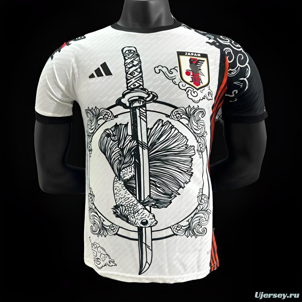 Player Version 2024 Japan White Special Jersey