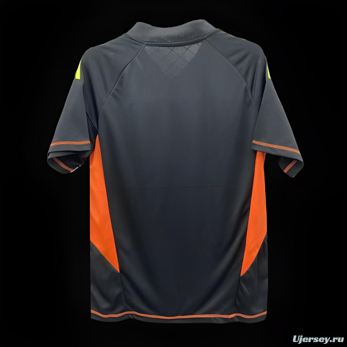 2024 Argentina Black Goalkeeper Jersey