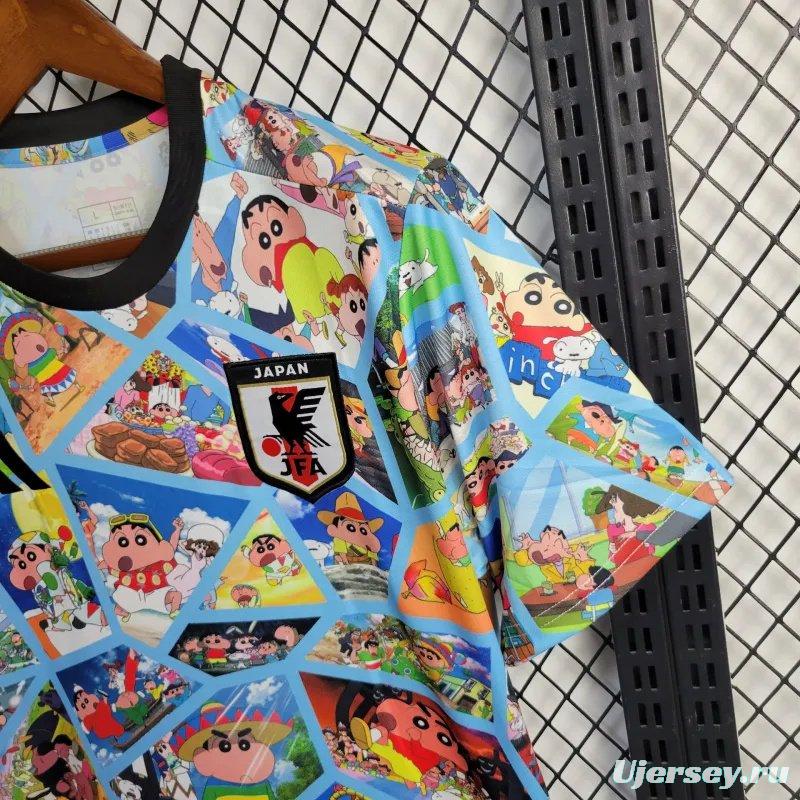 2024 Japan Crayon Shin-chan Special Jersey