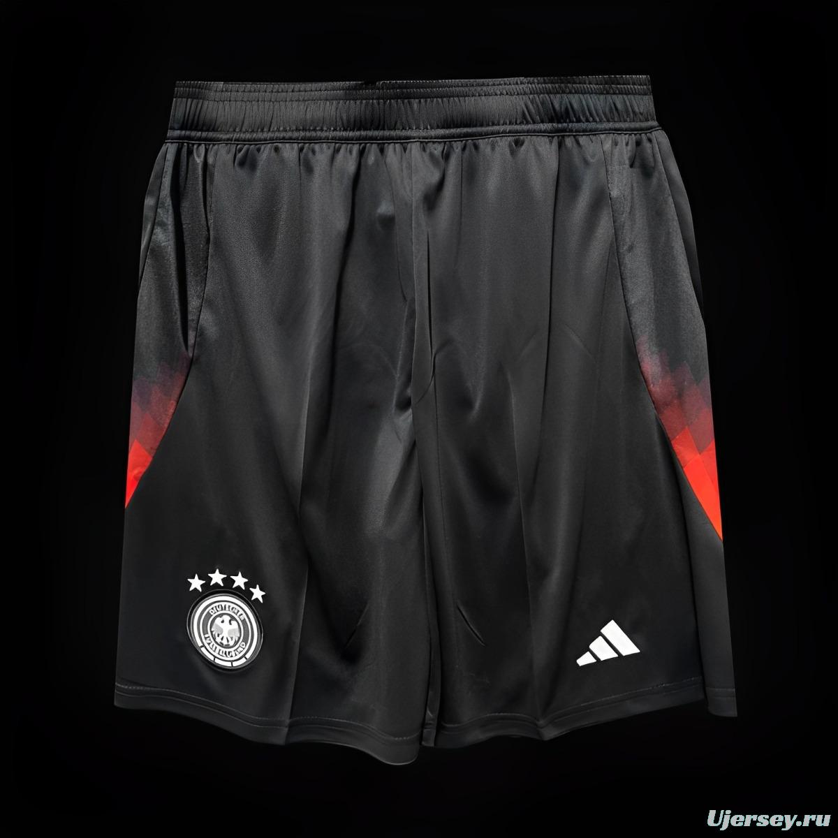 2024 Germany Black Shorts