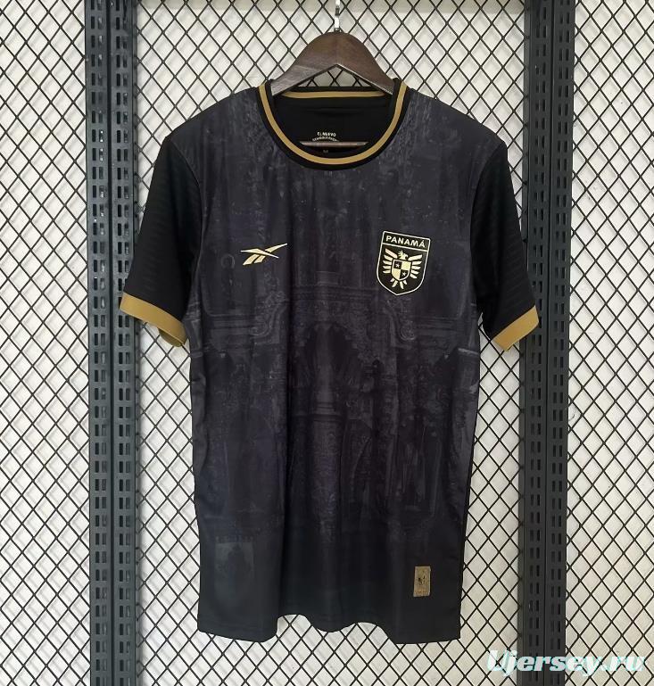 2024 Panama Away Black Jersey