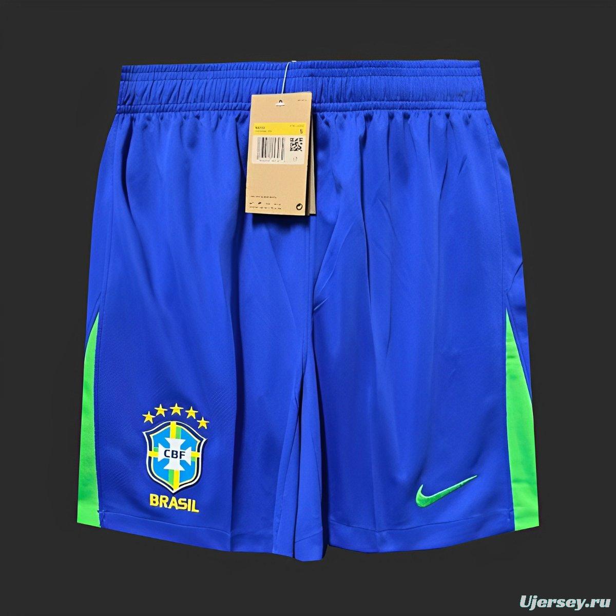 2024 Brazil Home Shorts