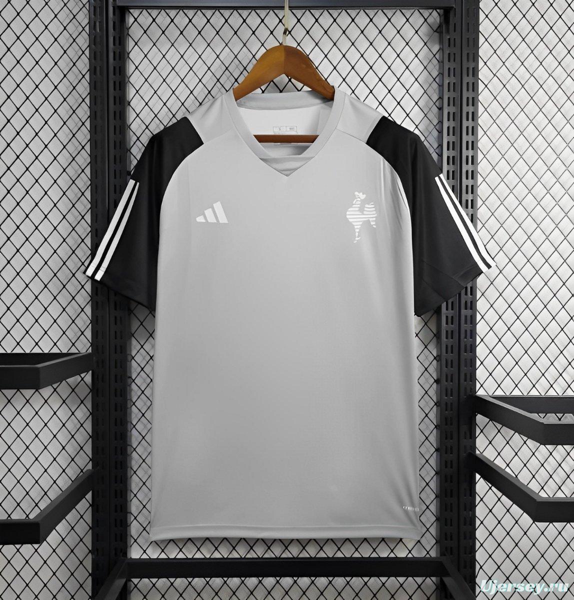 24/25 Atletico Mineiro Grey/Black Training Jersey