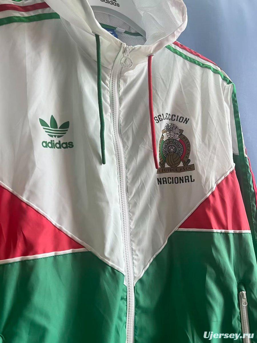 2024 Mexico Green Windbreaker