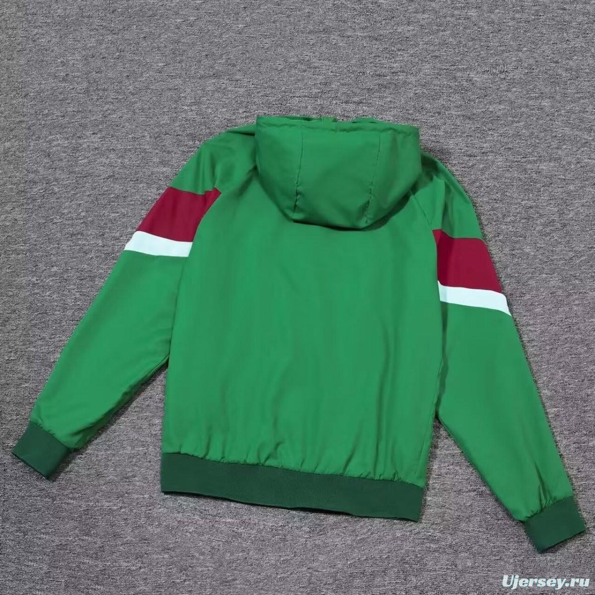 2024 Portugal Green Windbreaker