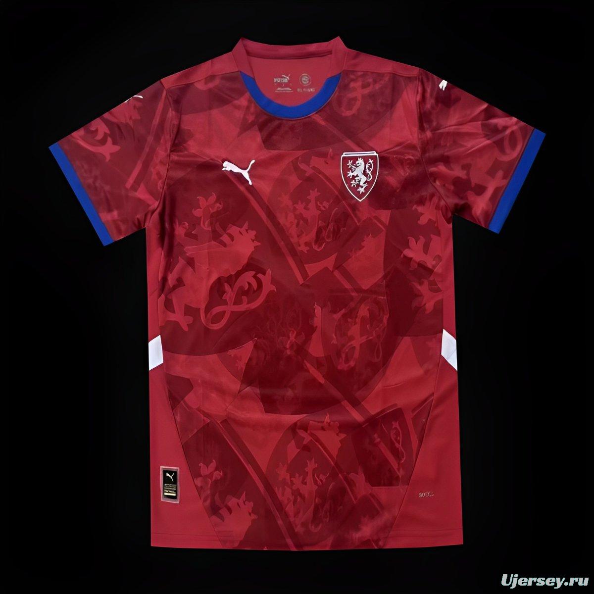 2024 Czech Republic Home Jersey