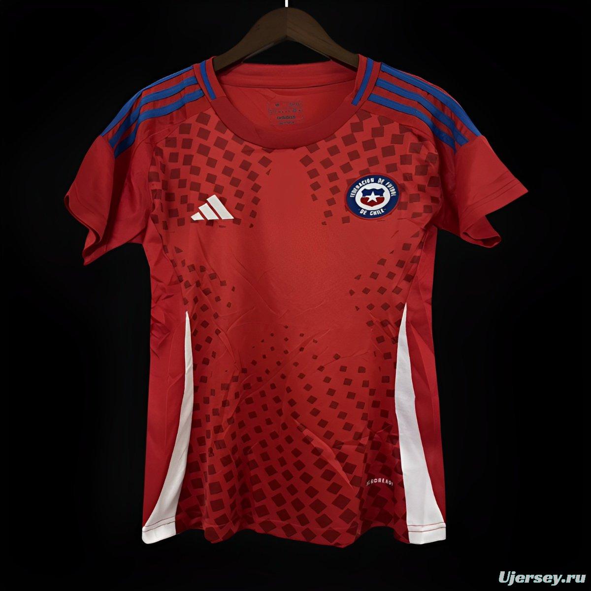 2024 Women Chile Home Jersey