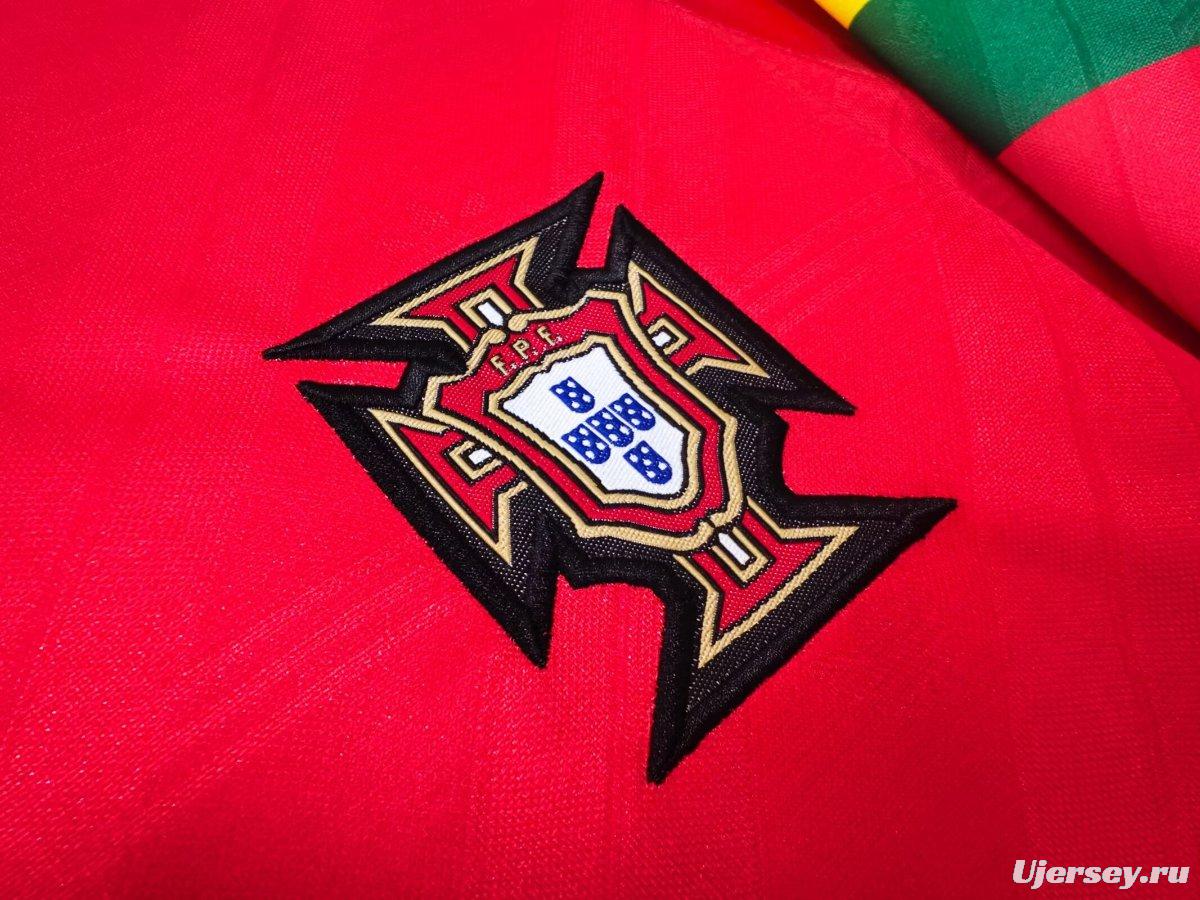 Retro 92/94 Portugal Home Jersey