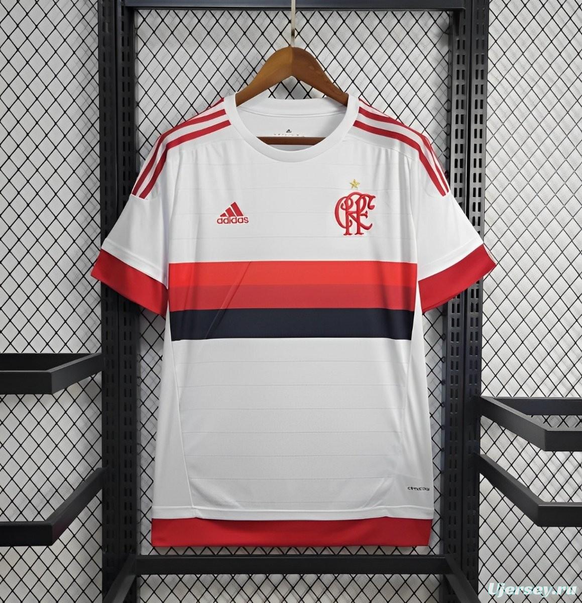 Retro 15/16 Flamengo Away White Jersey