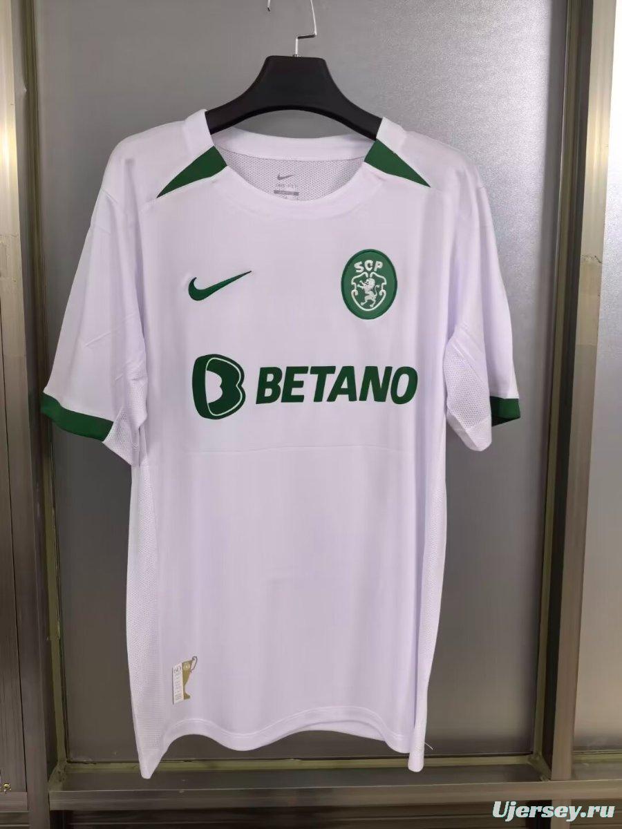 23/24 Sporting Lisbon European Cup Winners' Cup Special Jersey