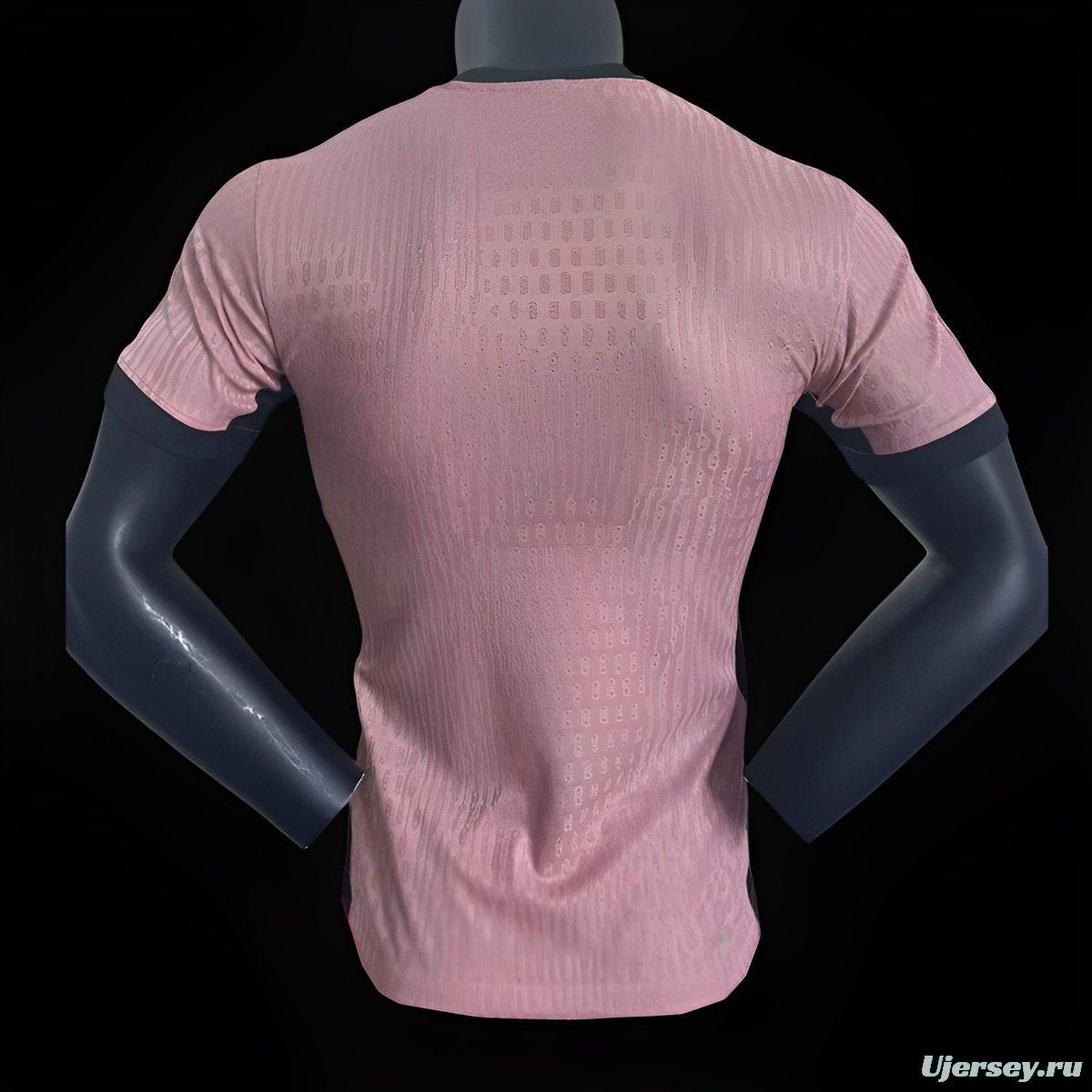 Player Version 24/25 PSG Third Pink Jersey