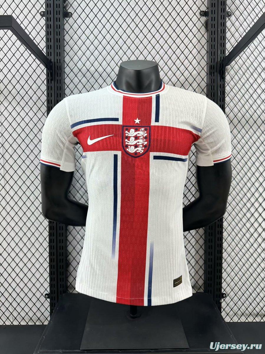 Player Version 2024 England Flag Concept Jersey