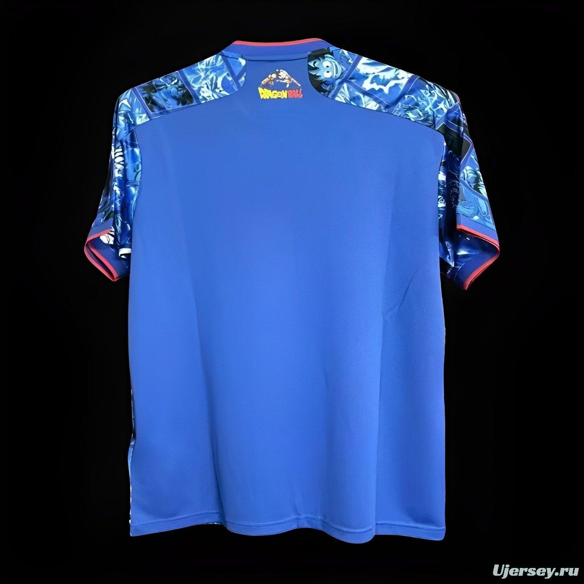 2024 Japan Special Edition Captain Tsubasa Jersey