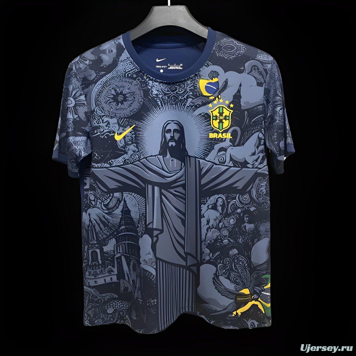 2024 Brazil Copa America Goalkeeper Concept Jersey