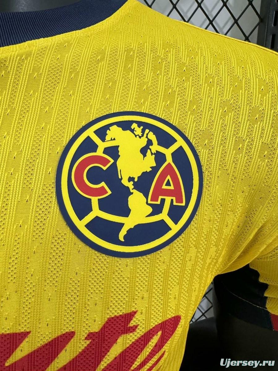 Player Version 24/25 Club America Home Jersey