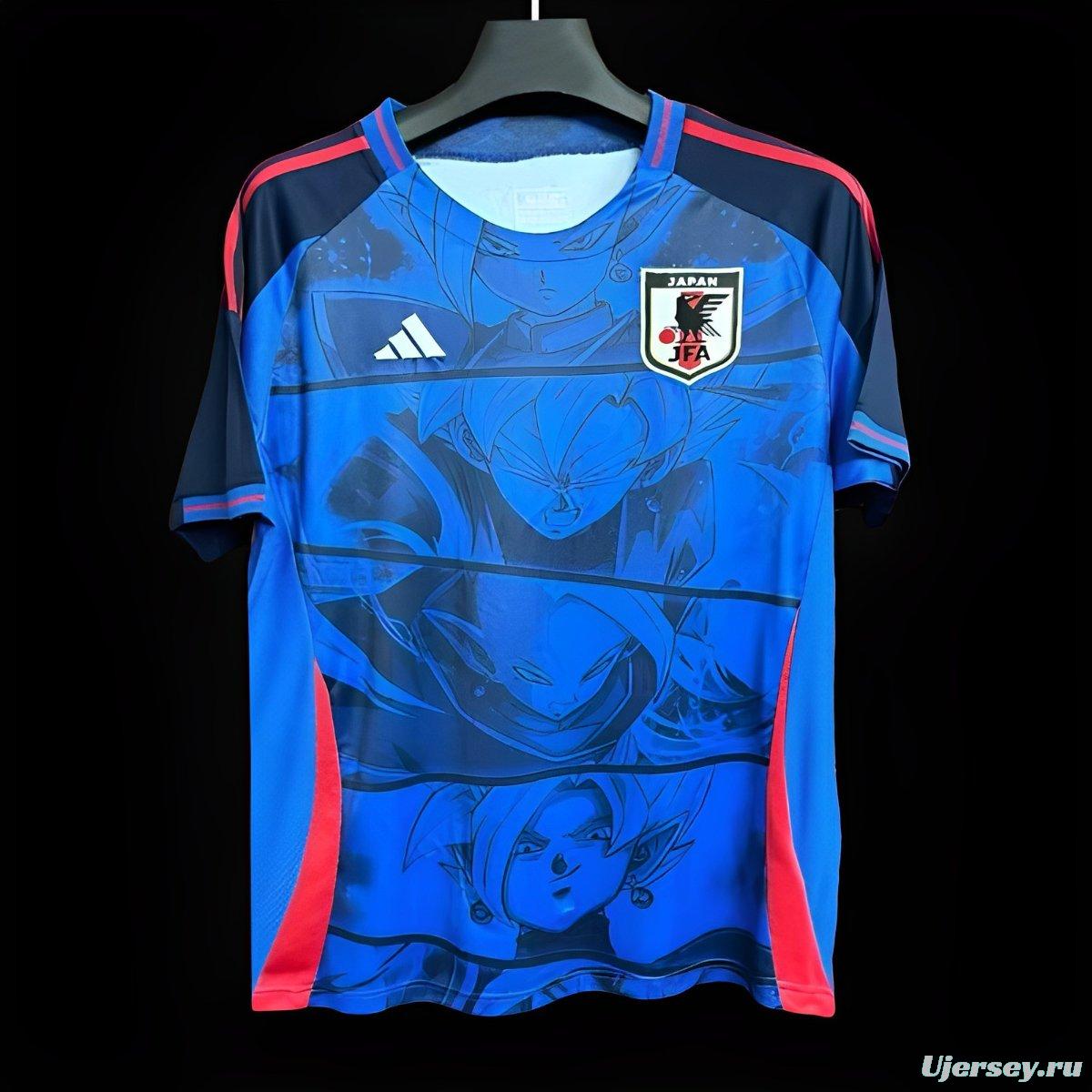 2024 Japan Dragon Ball Fighters Blue Special Jersey