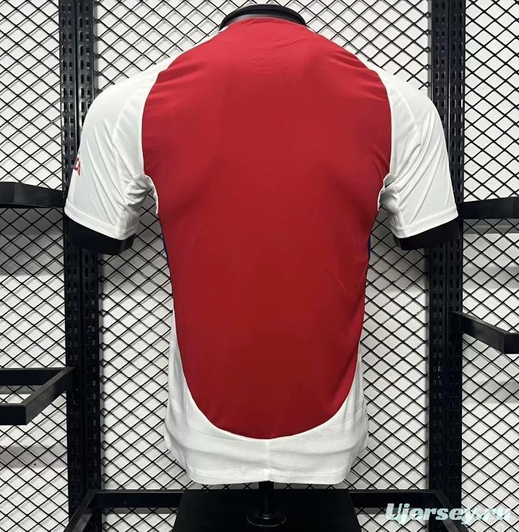 Player Version 24/25 Arsenal Home Jersey