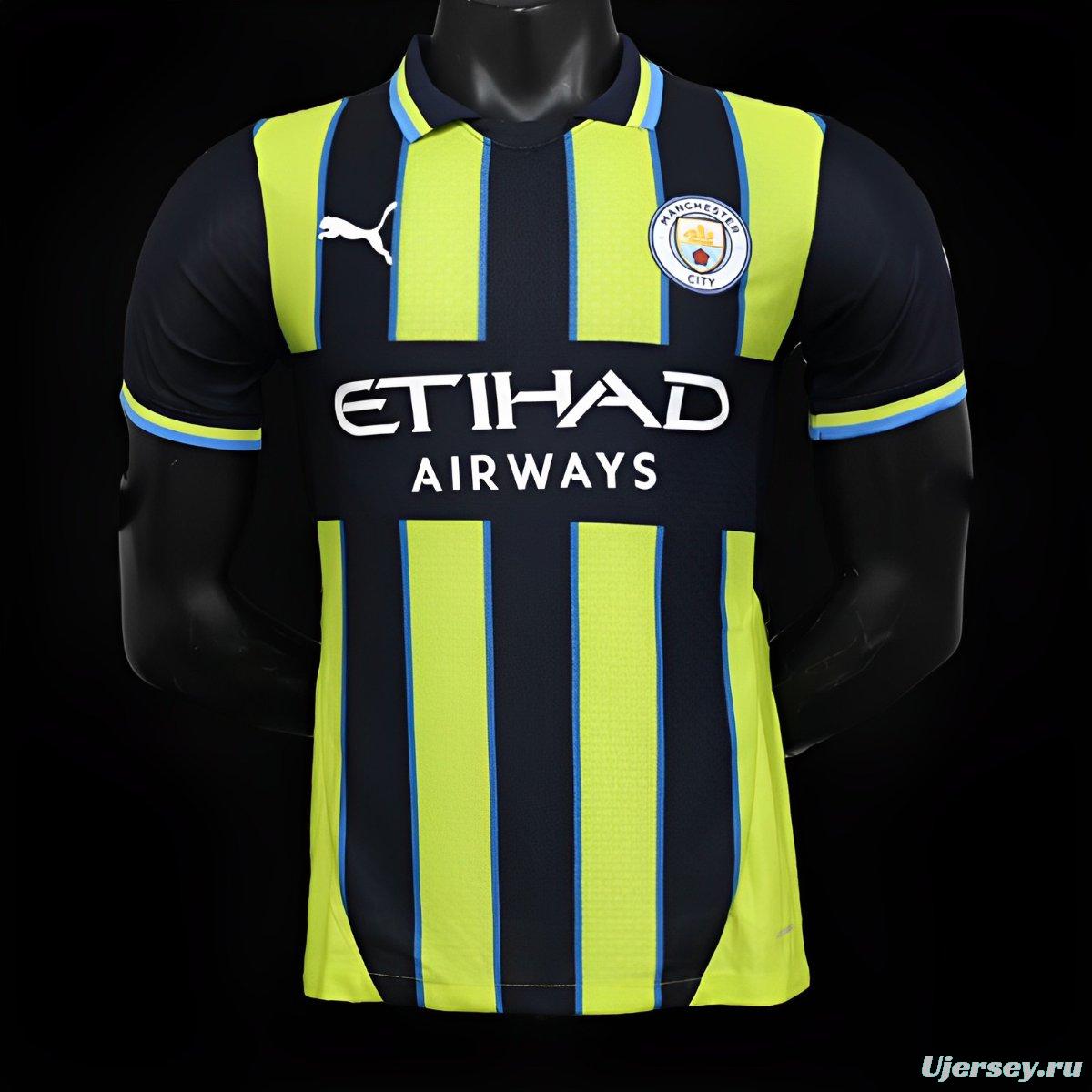 Player Version 24/25 Manchester City Third Jersey