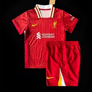 24/25 Kids Liverpool Home Jersey