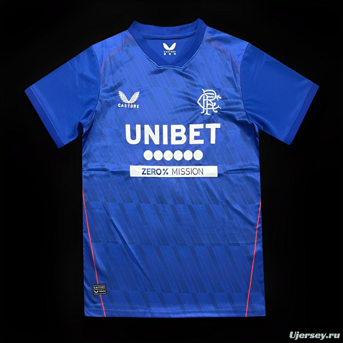 24/25 Glasgow Rangers Home Jersey