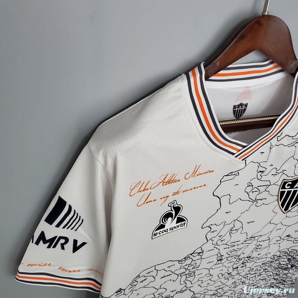 Retro 21/22 Atletico Mineiro 113th Anniversary Special Jersey