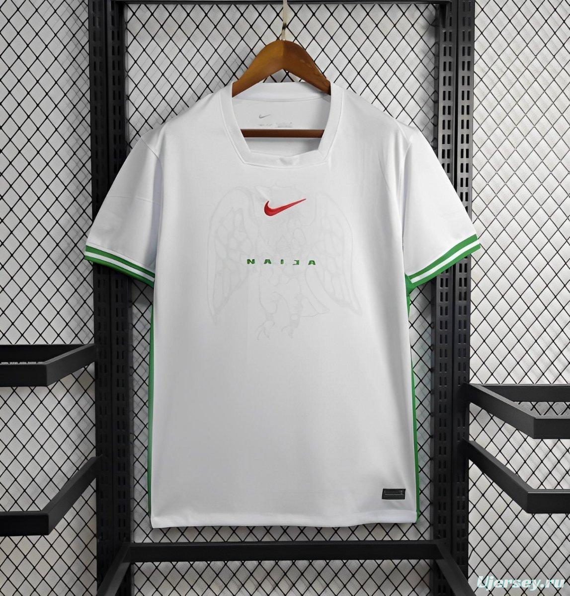 2024 Nigeria Home Jersey