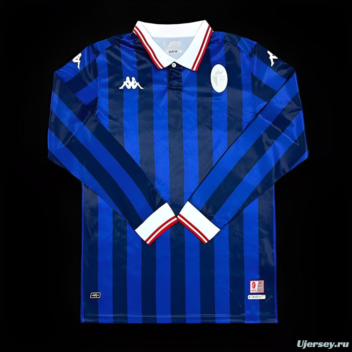 24/25 Bari Blue Long Sleeve Special Jersey