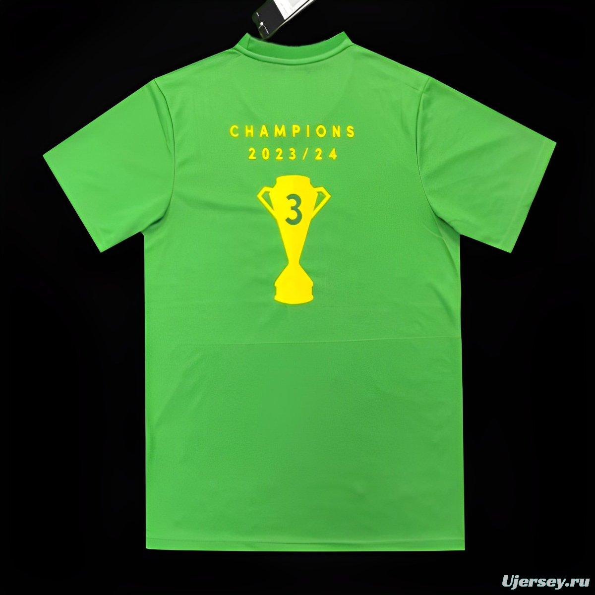24/25 Celtic Green Cotton T-Shirts