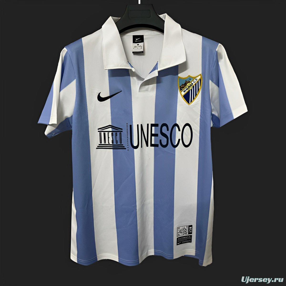 Retro 13/14 Malaga Home Jersey