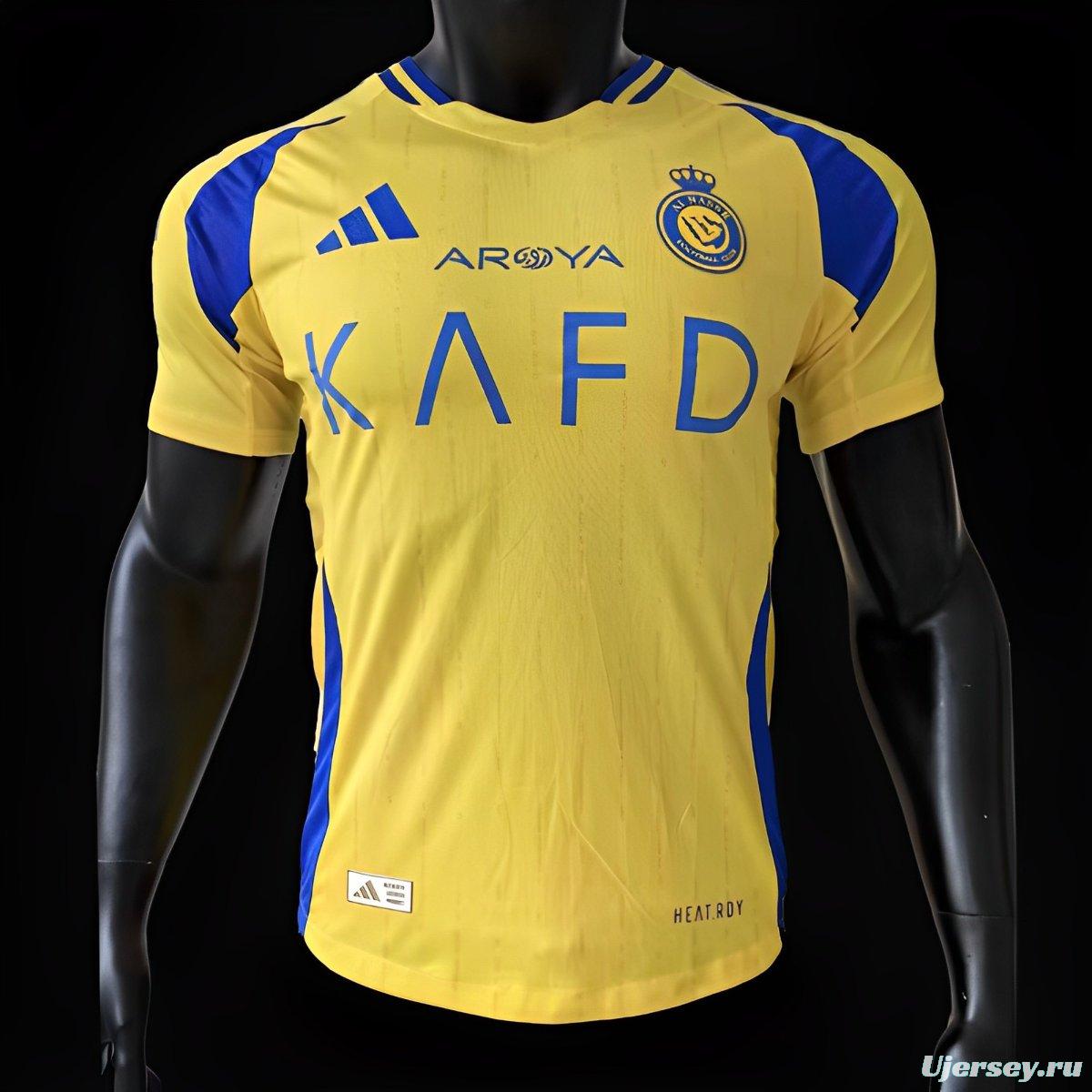 Player Version 24/25 Al-Nassr FC Home Jersey