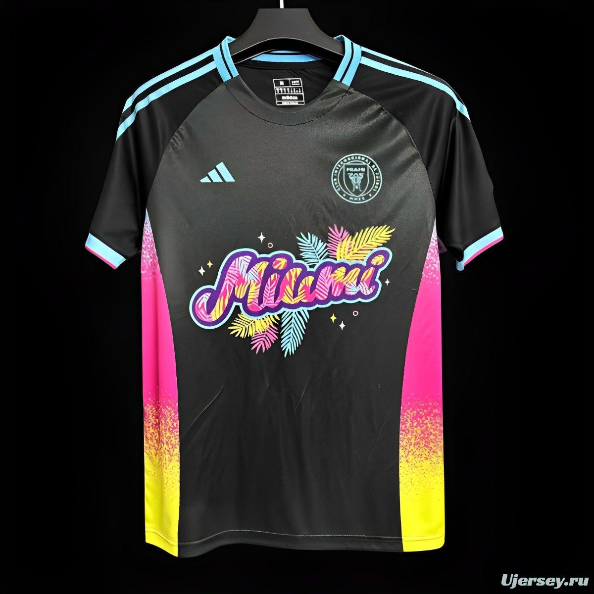 24/25 Inter Miami Black Special Jersey