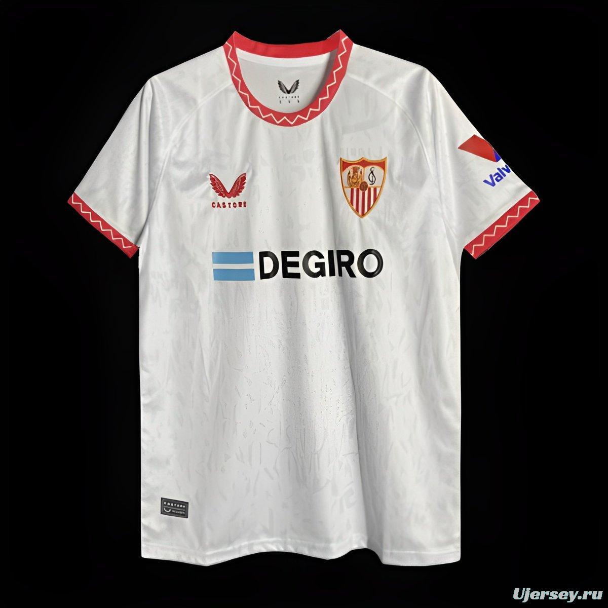 24/25 Sevilla Home Jersey