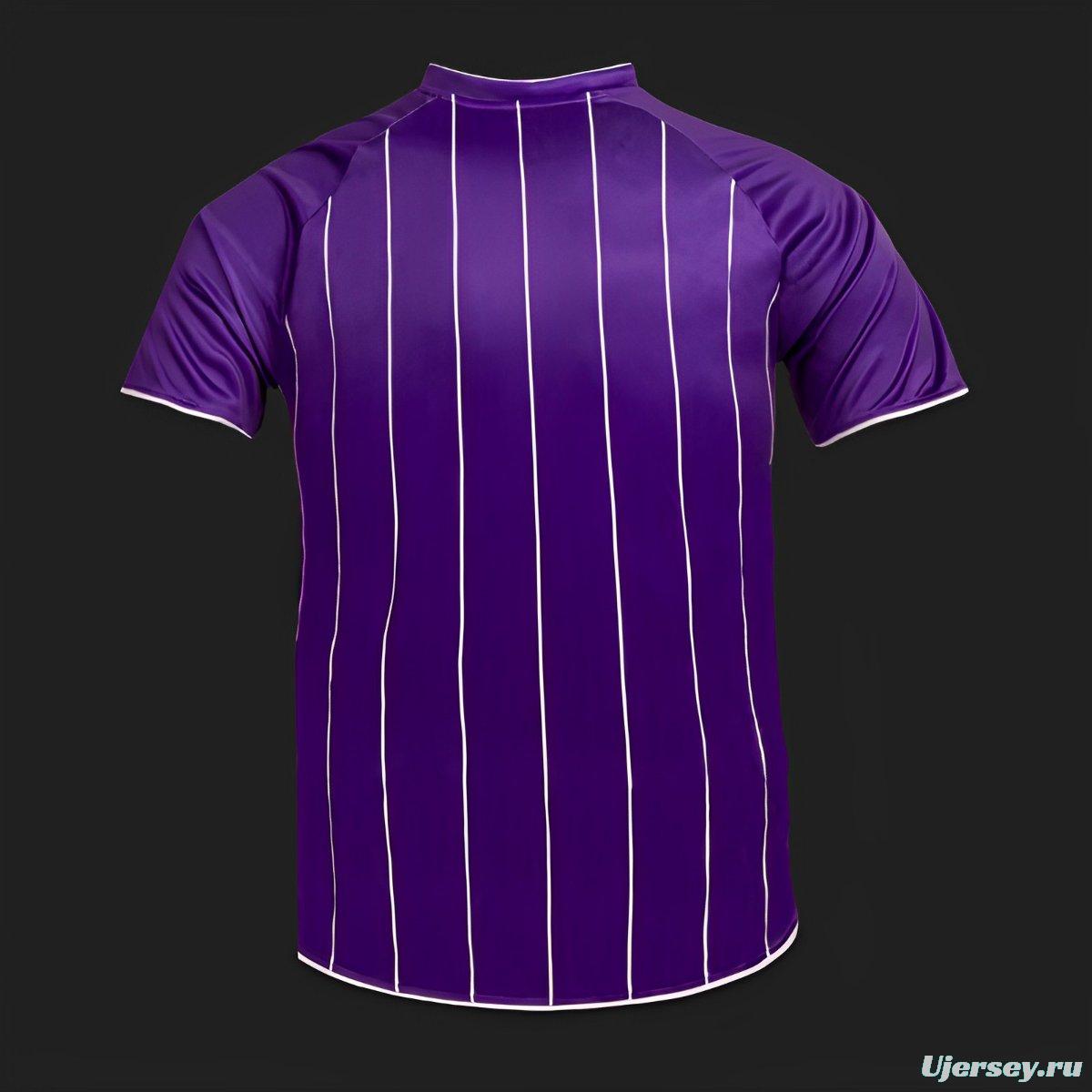 Retro 07/08 Manchester City Away Purple Jersey