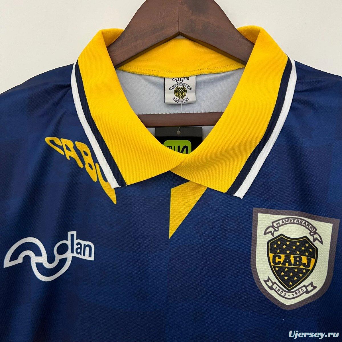 Retro 95/96 Boca Juniors Home Jersey