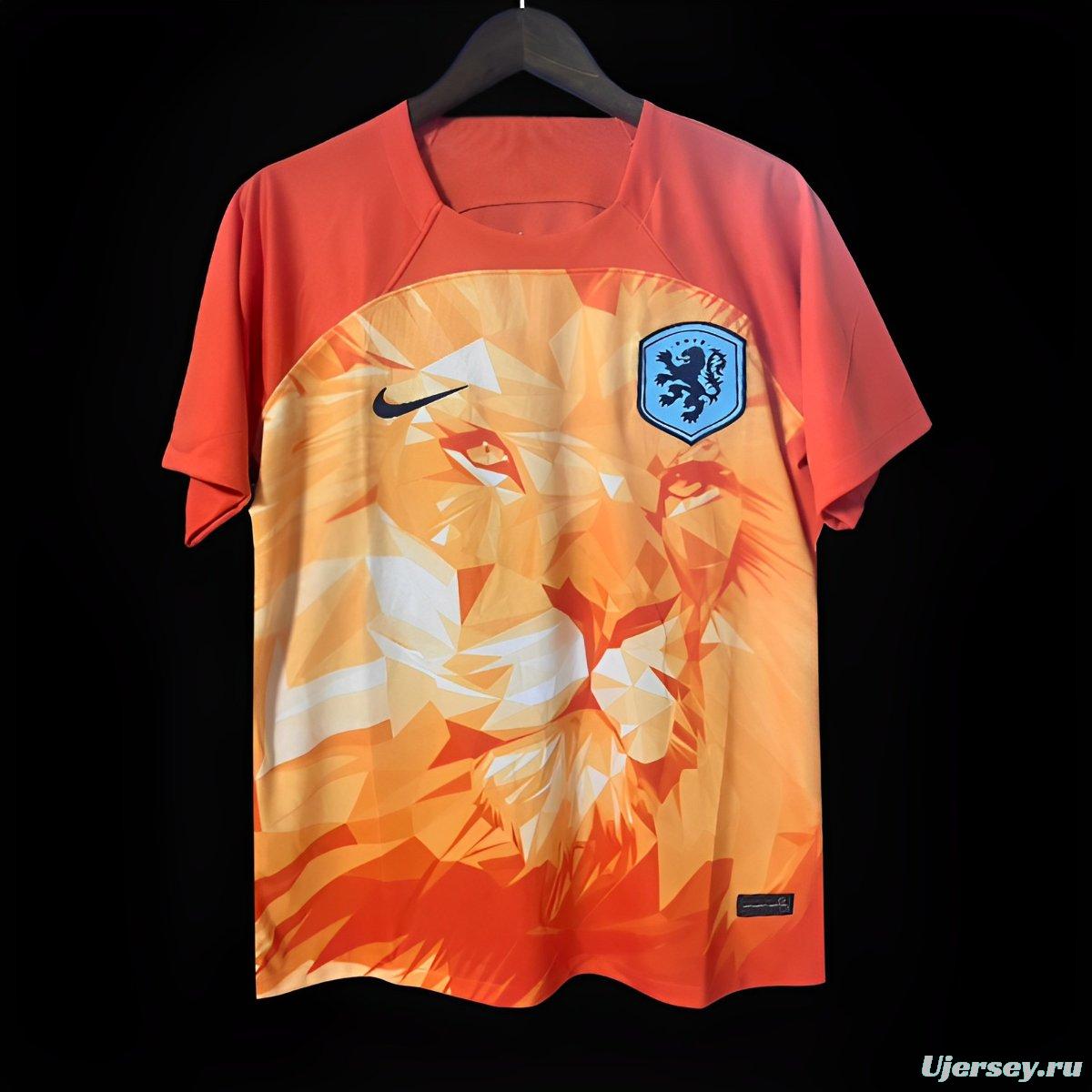 2024 Netherlands Orange Special Jersey