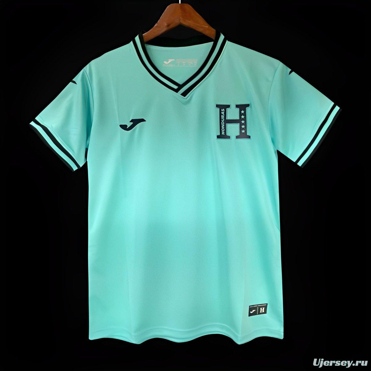 2024 Honduras Away Blue Jersey