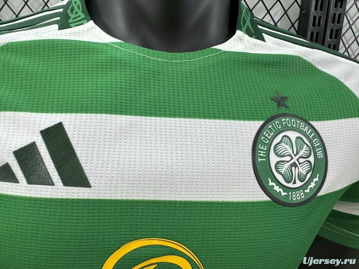 Player Version 24/25 Celtic Home Jersey