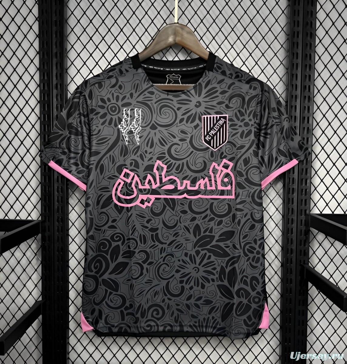 24/25 CD Palestino Black Training Pre-match Jersey