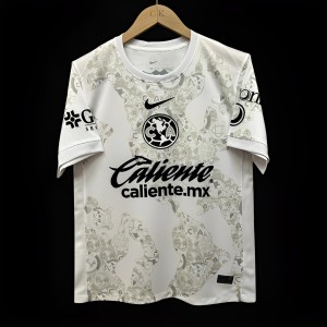 24/25 Club America White Goalkeeper Jersey