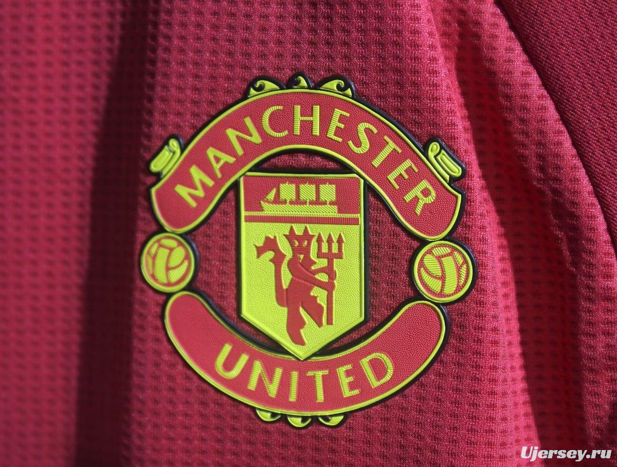 Player Version 24/25 Manchester United Home Jersey