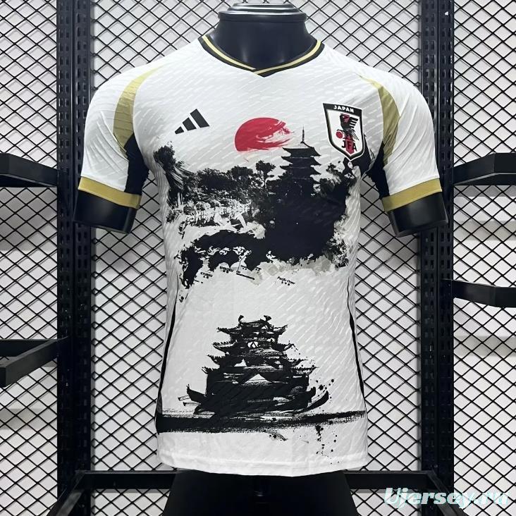 Player Version 2024 Japan Ink Painting Concept Jersey