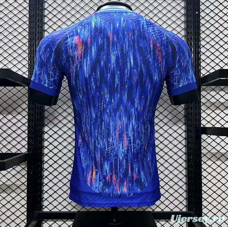 Player Version 2024 Japan Blue Special Jersey