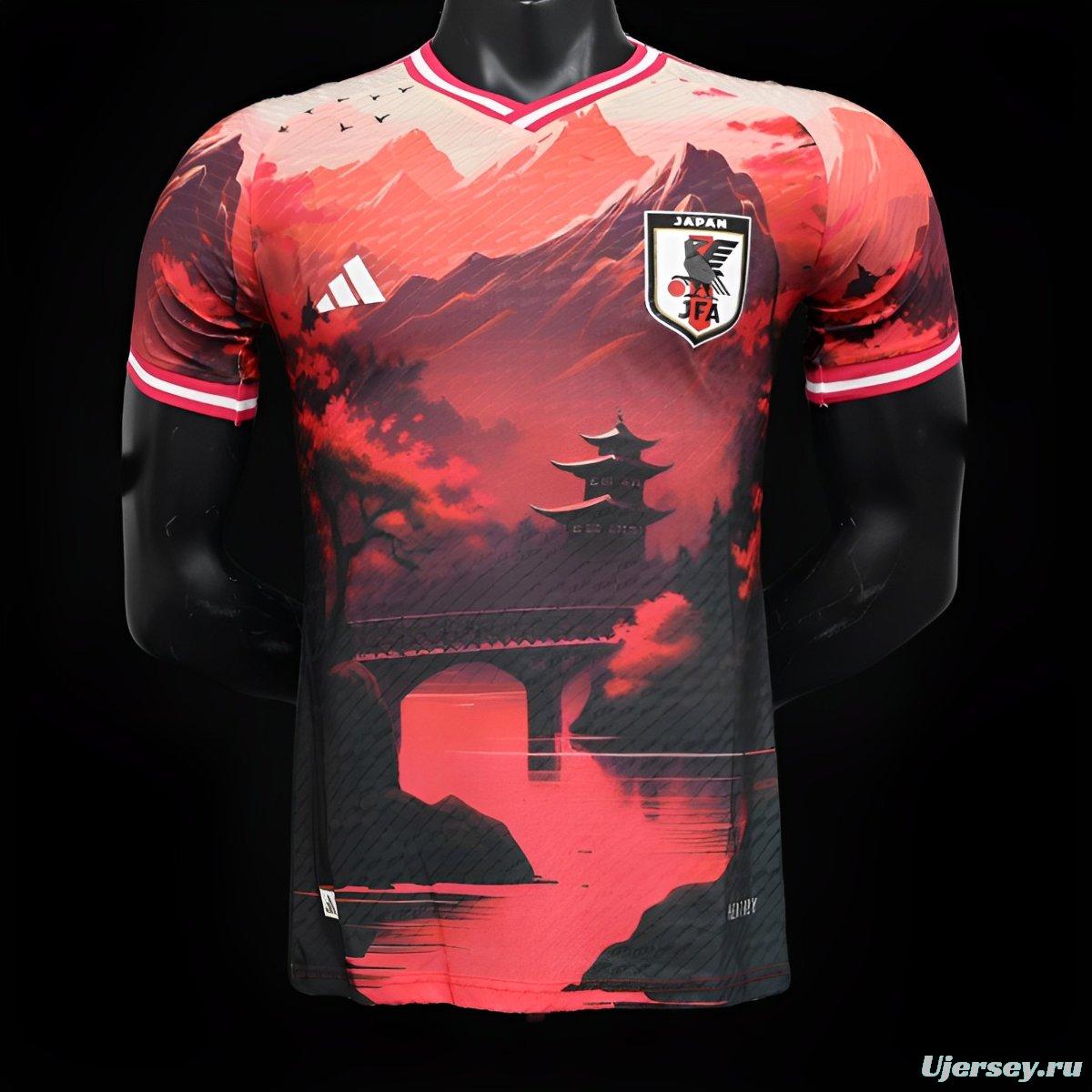 Player Version 2024 Japan Sunset Temple Concept Special Jersey