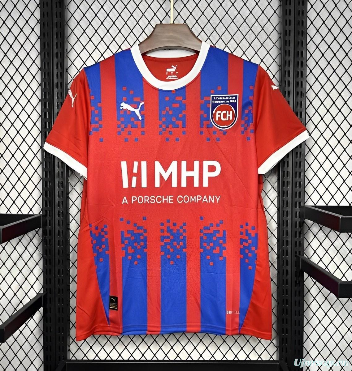 24/25 FC Heidenheim Home Jersey