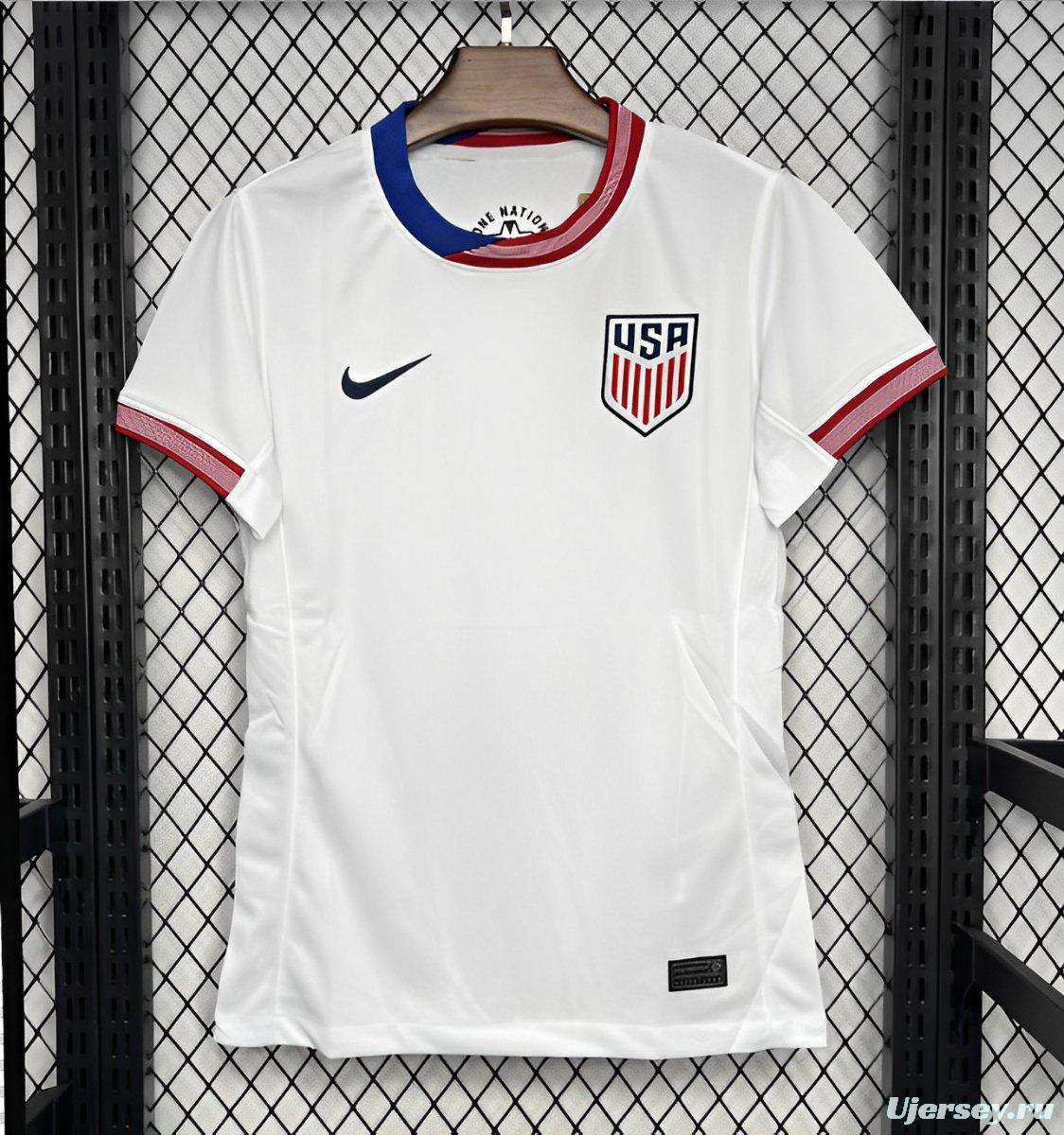 2024 Women USA Home Jersey