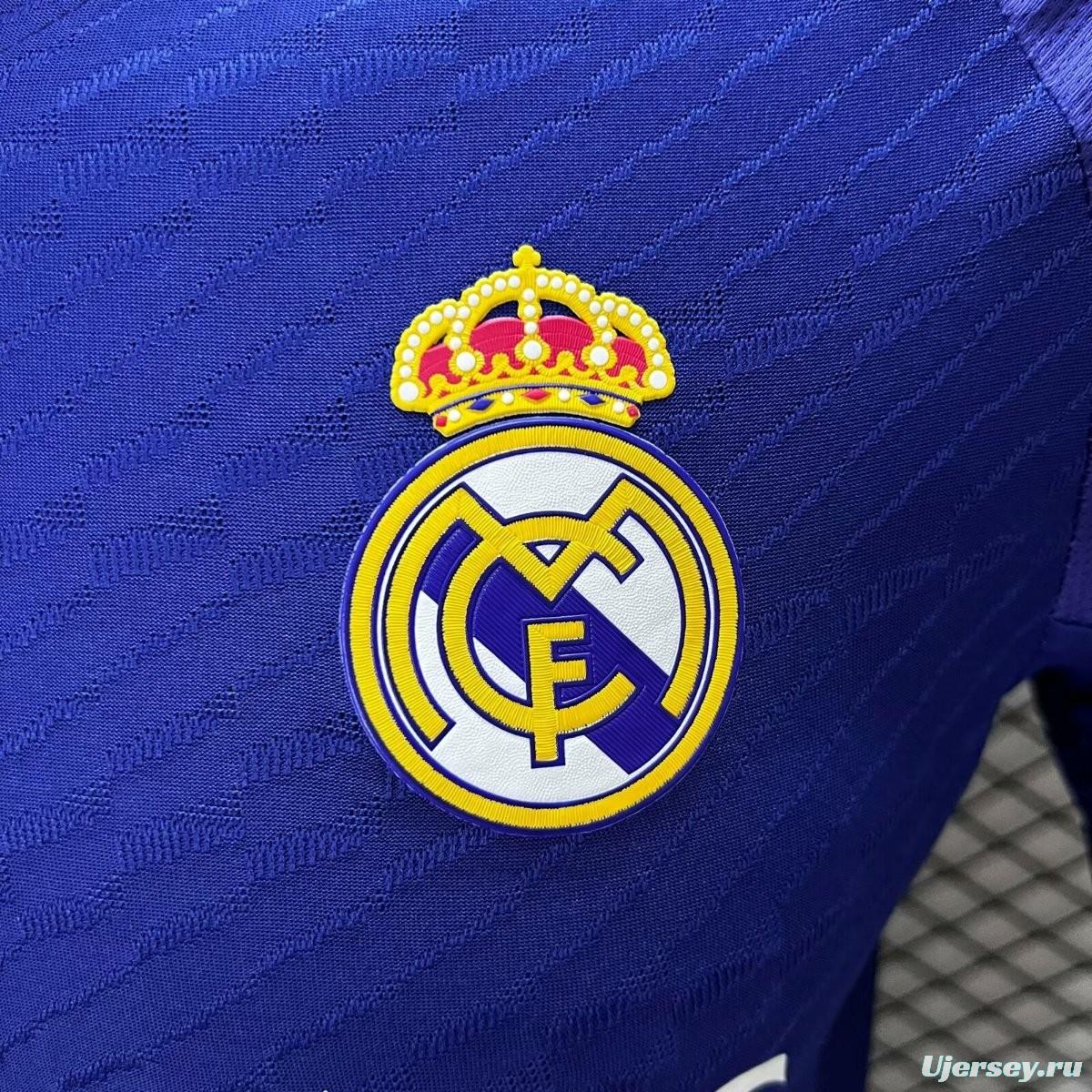 Player Version 24/25 Real Madrid Blue Special Jersey