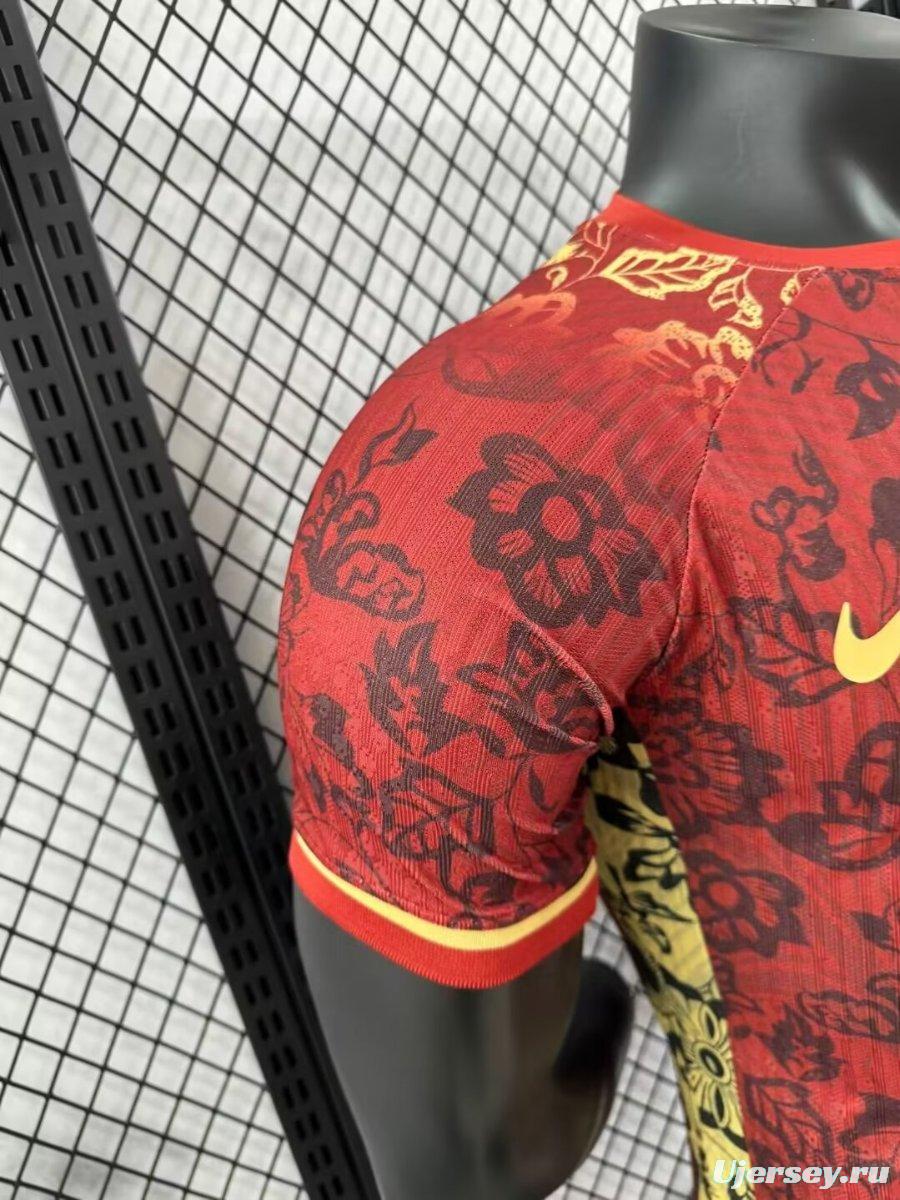 Player Version 2024 Portugal Red Special Jersey